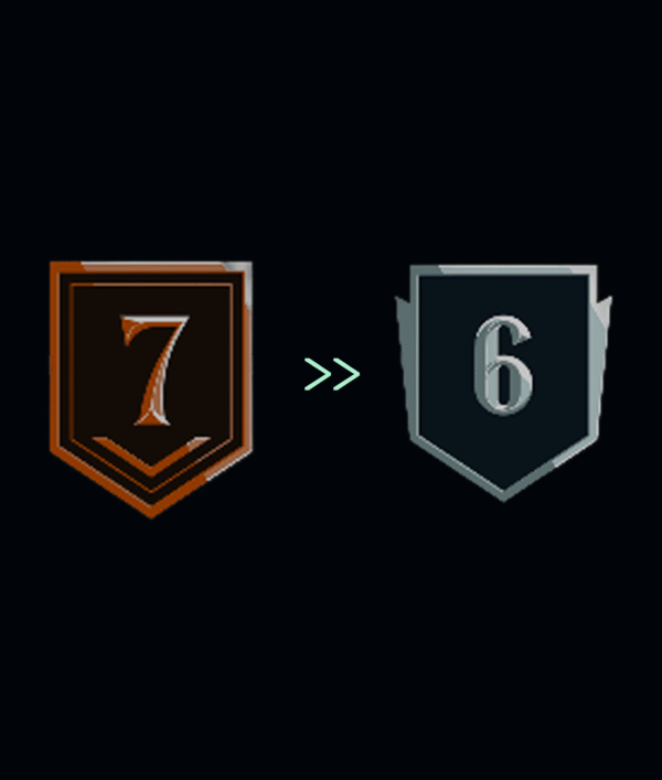 Divizia 7 → 6