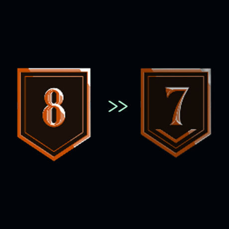Divizia 8 → 7